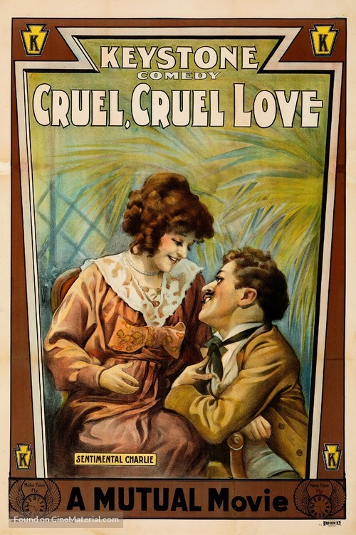 Cruel, Cruel Love - Movie Poster