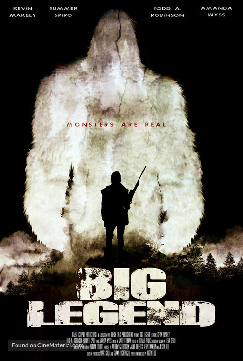 Big Legend - Movie Poster
