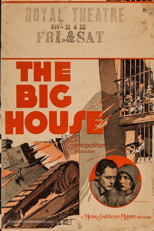 The Big House - Movie Poster