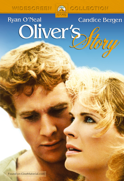 Oliver&#039;s Story - DVD movie cover