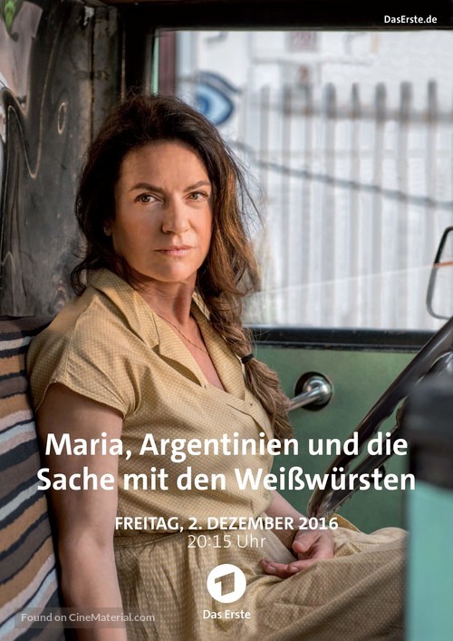 Tante Maria, Argentinien und die Sache mit den Wei&szlig;w&uuml;rsten - German Movie Poster