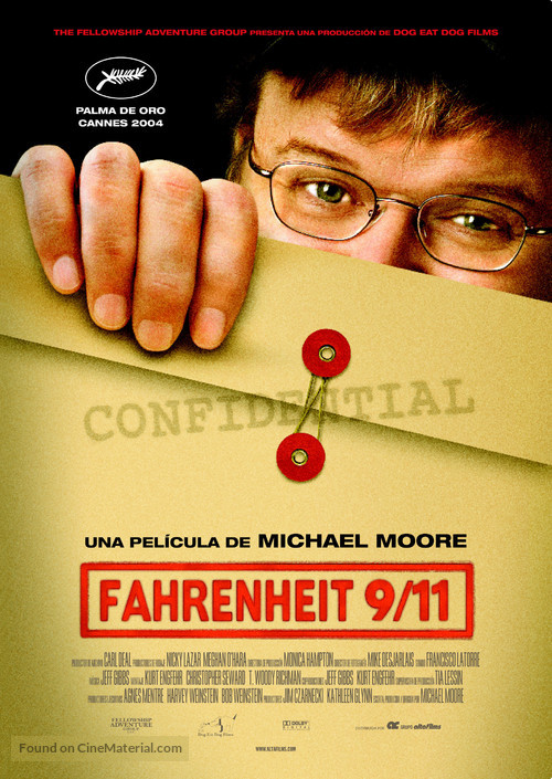 Fahrenheit 9/11 - Movie Poster