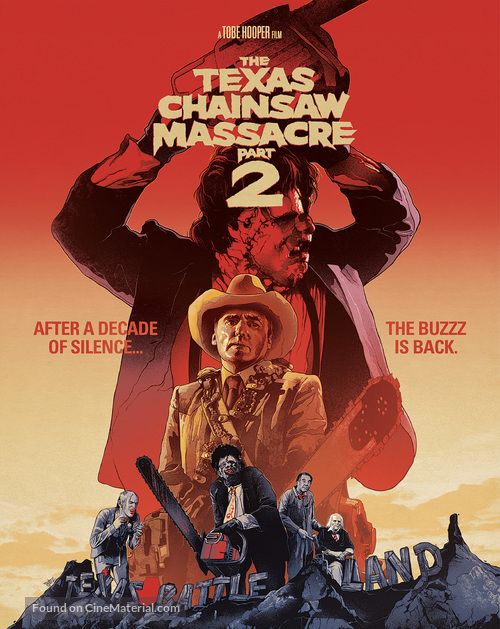 The Texas Chainsaw Massacre 2 - Movie Poster