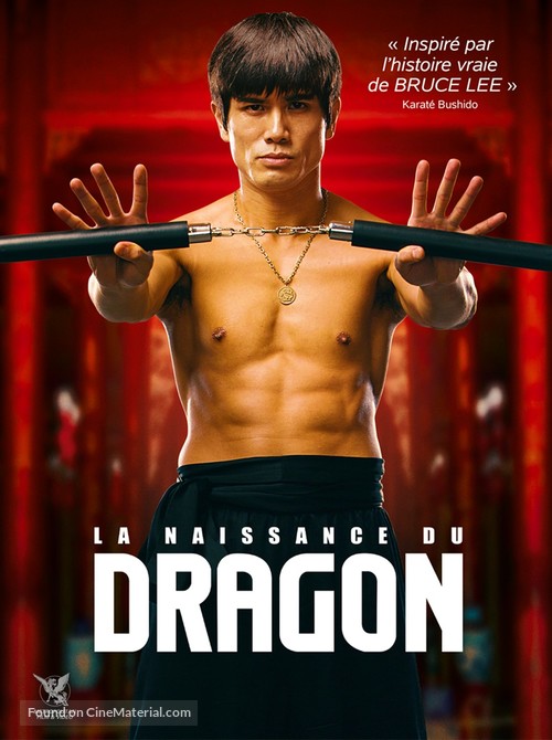 Birth of the Dragon - French DVD movie cover
