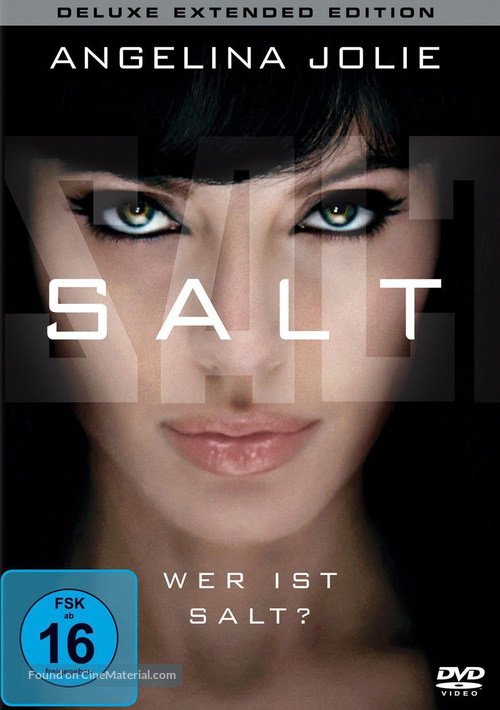 Salt - German DVD movie cover
