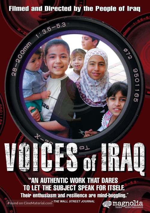 Voices of Iraq - poster