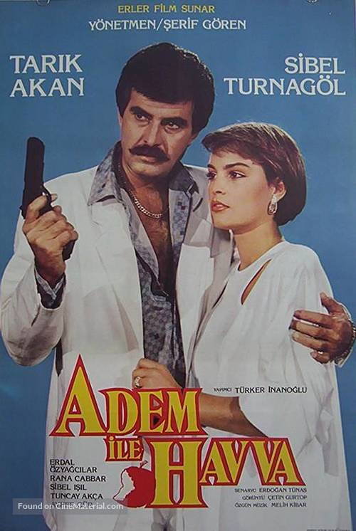 Adem ile Havva - Turkish Movie Poster