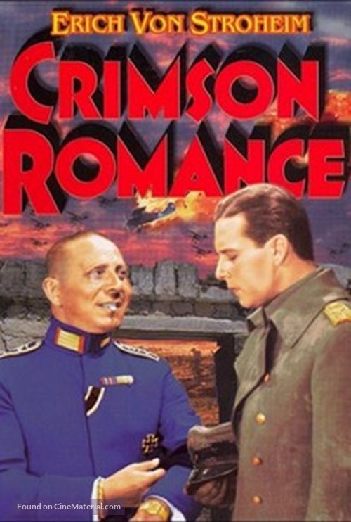 Crimson Romance - DVD movie cover