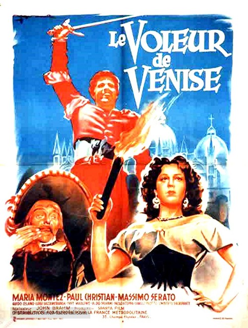Ladro di Venezia, Il - French Movie Poster