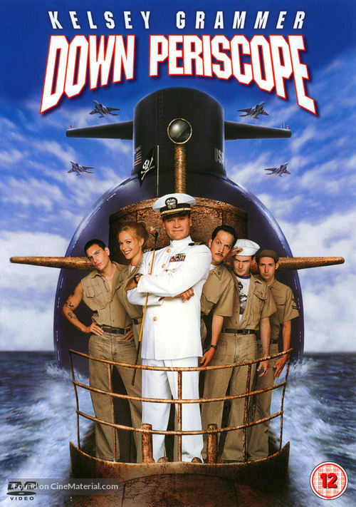 Down Periscope - British DVD movie cover