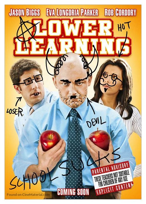 Lower Learning - Movie Poster