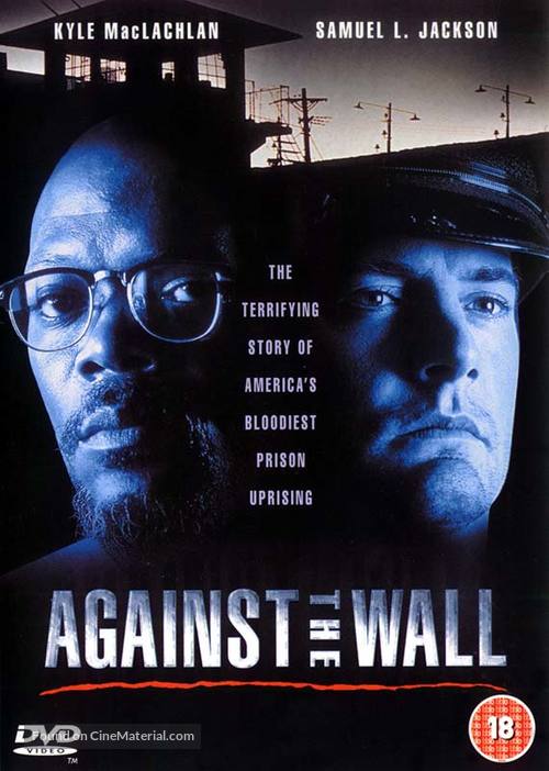 Against The Wall - British DVD movie cover