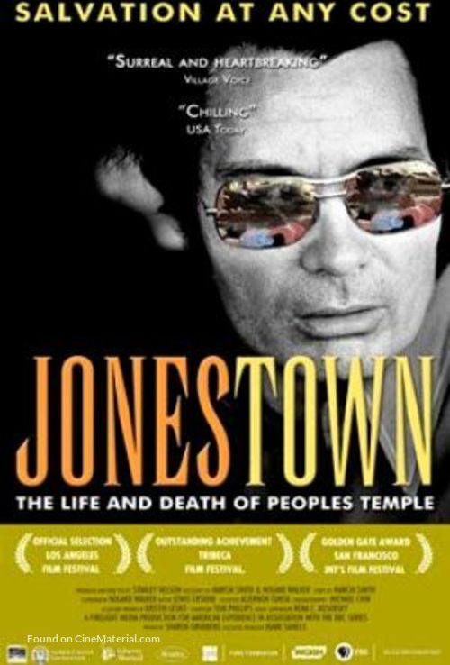 Jonestown: The Life and Death of Peoples Temple - Movie Poster