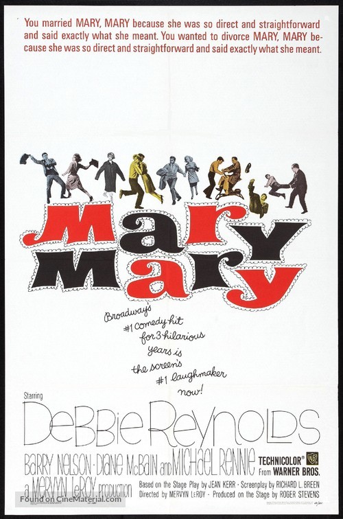 Mary, Mary - Movie Poster