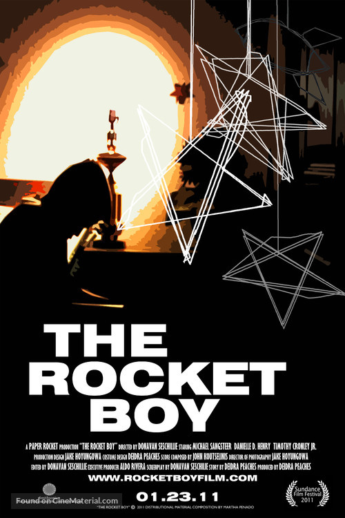 The Rocket Boy - Movie Poster