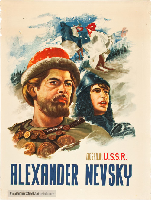 Aleksandr Nevskiy - Movie Poster