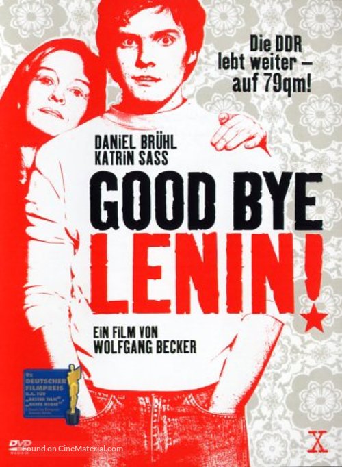 Good Bye Lenin! - German DVD movie cover