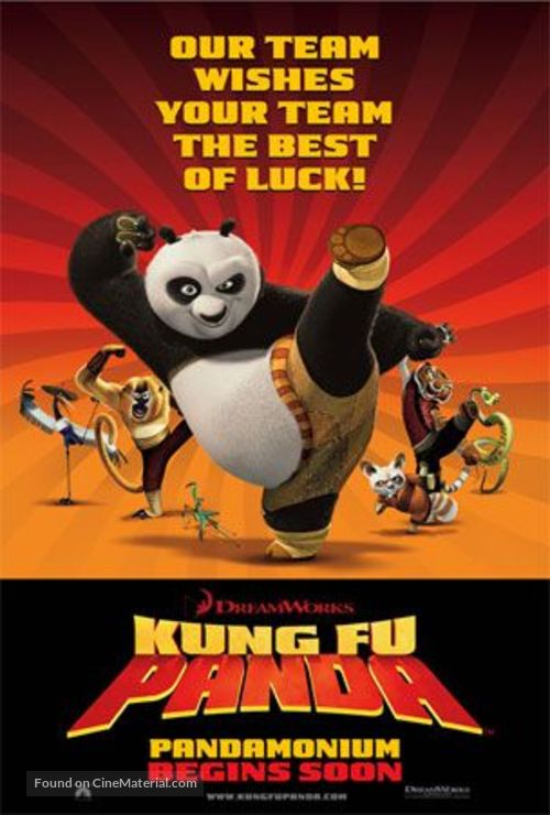 Kung Fu Panda - Movie Poster