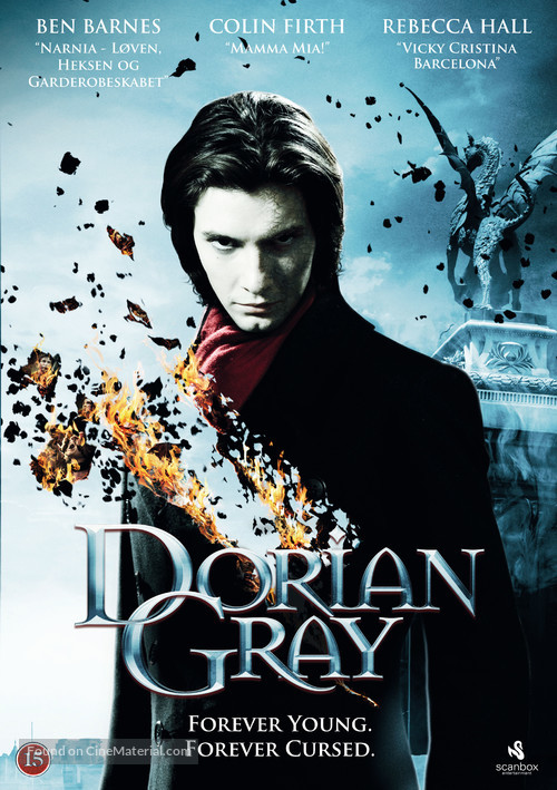 Dorian Gray - Danish Movie Cover