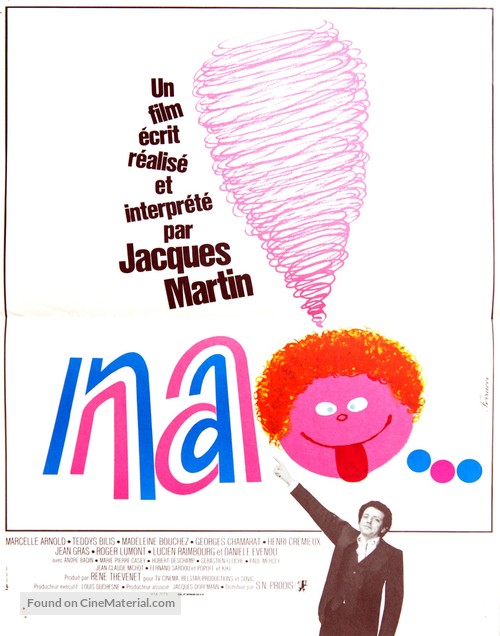 Na! - French Movie Poster