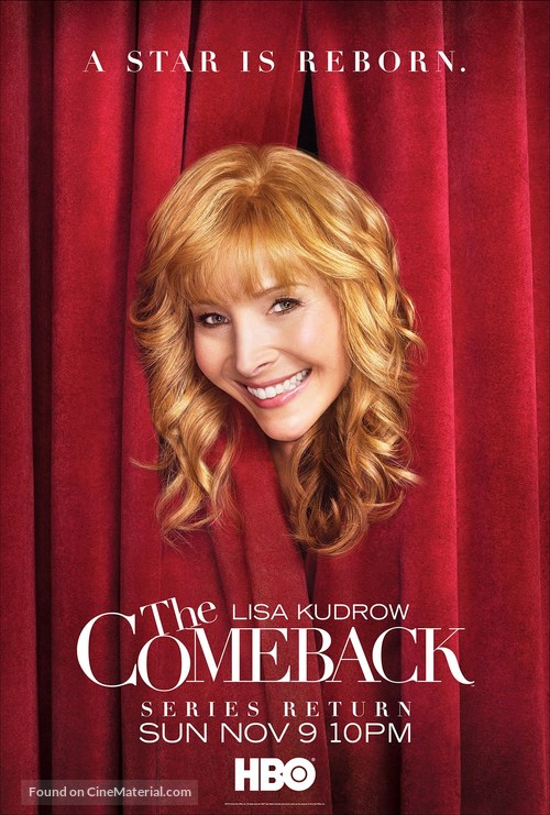 &quot;The Comeback&quot; - Movie Poster