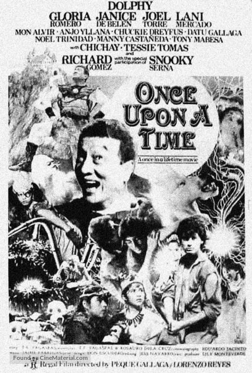 Once Upon a Time - Philippine Movie Poster