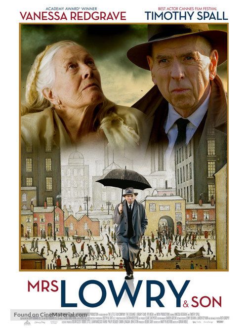 Mrs Lowry &amp; Son - Movie Poster