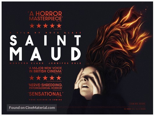 Saint Maud - British Movie Poster