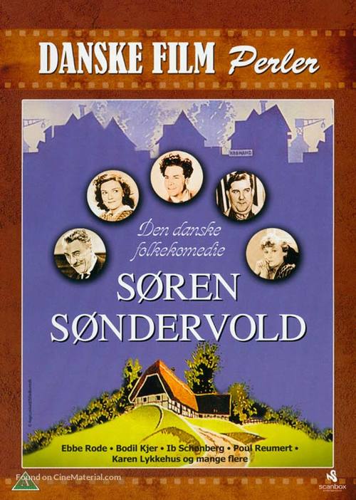 S&oslash;ren S&oslash;ndervold - Danish DVD movie cover