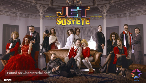 &quot;Jet Sosyete&quot; - Turkish Movie Poster