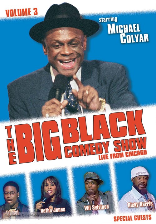 Big Black Comedy Show - poster