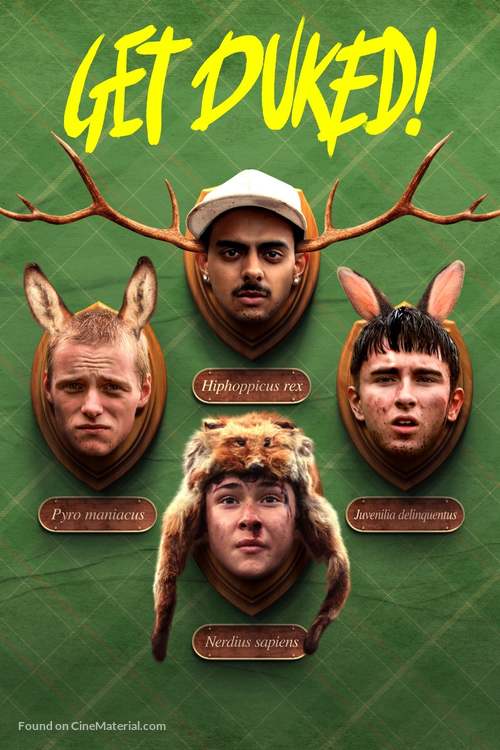 Boyz in the Wood - Movie Poster