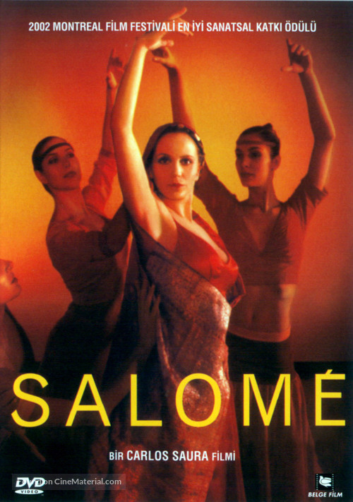 Salom&eacute; - Turkish Movie Cover
