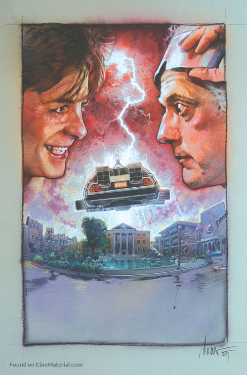 Back to the Future - poster