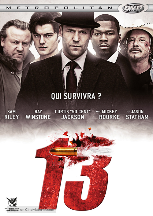 13 - French DVD movie cover