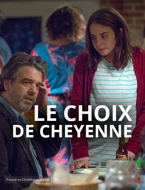 Le choix de Cheyenne - French poster