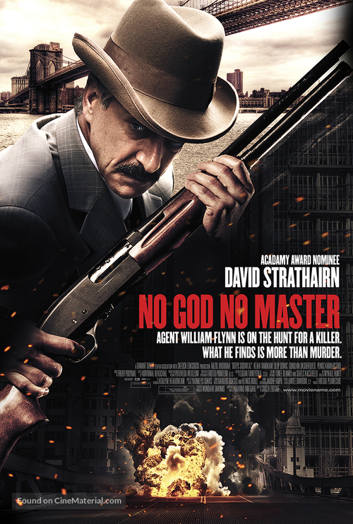 No God, No Master - Movie Poster
