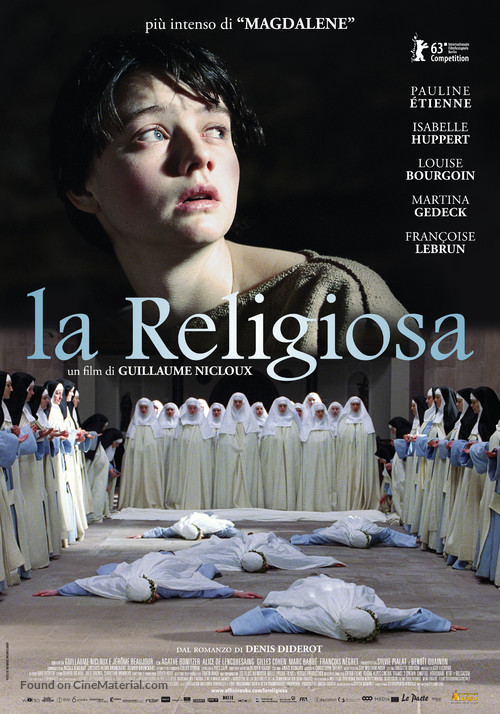 La religieuse - Italian Movie Poster