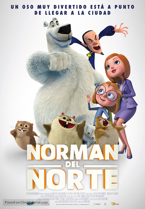 Norm of the North - Spanish Movie Poster