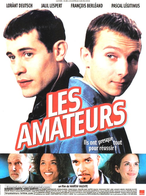 Les amateurs - French Movie Poster