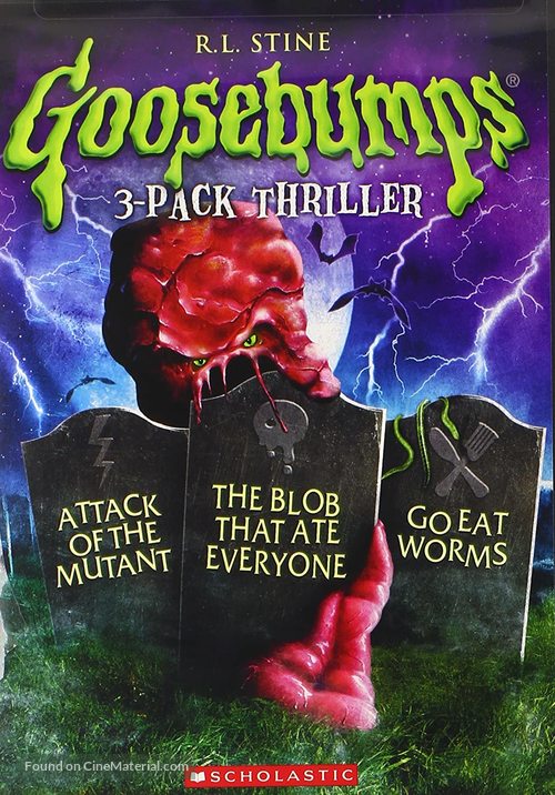 &quot;Goosebumps&quot; - Movie Cover