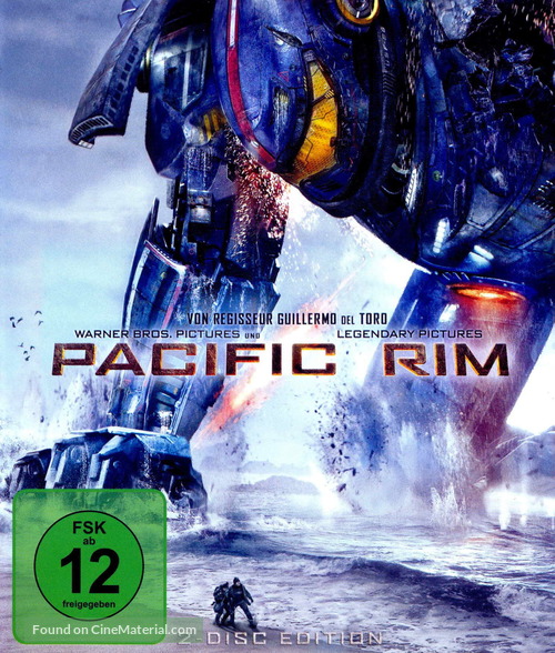 Pacific Rim - German Blu-Ray movie cover