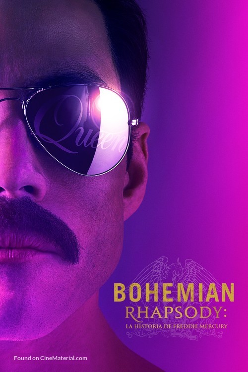 Bohemian Rhapsody - Argentinian Movie Cover