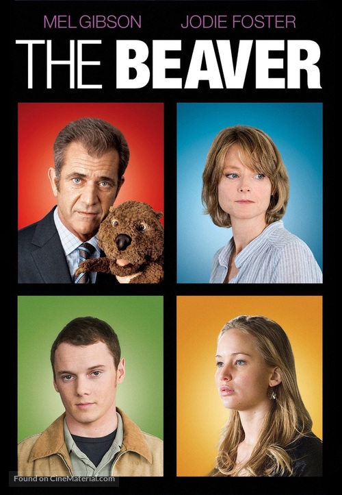 The Beaver - DVD movie cover