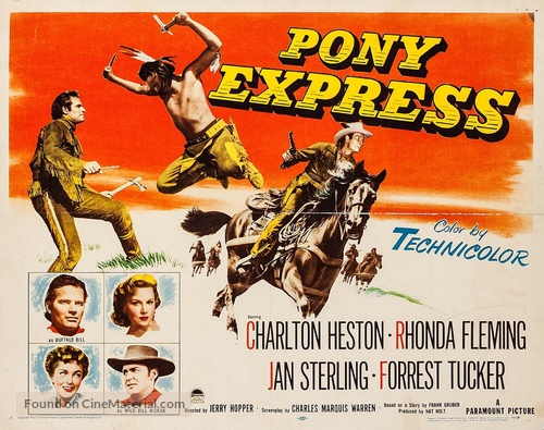 Pony Express - Movie Poster