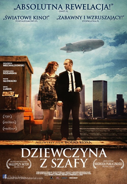 Dziewczyna z szafy - Polish Movie Poster