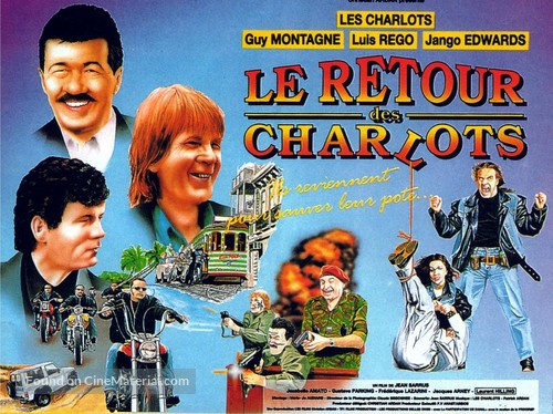 Le retour des Charlots - French Movie Poster