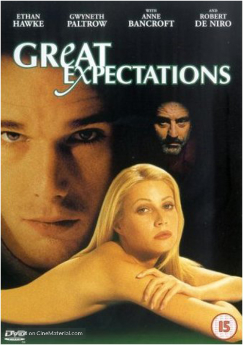 Great Expectations - British DVD movie cover