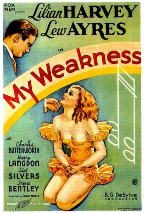 My Weakness - Movie Poster