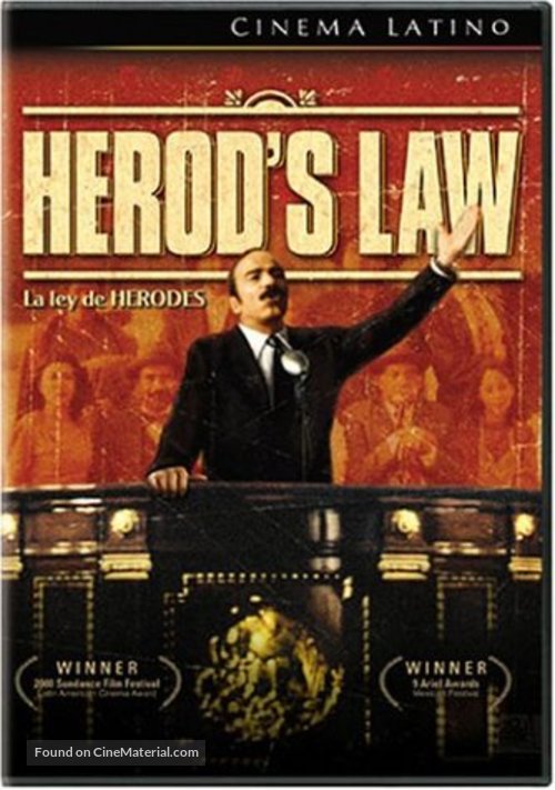 Ley de Herodes, La - poster